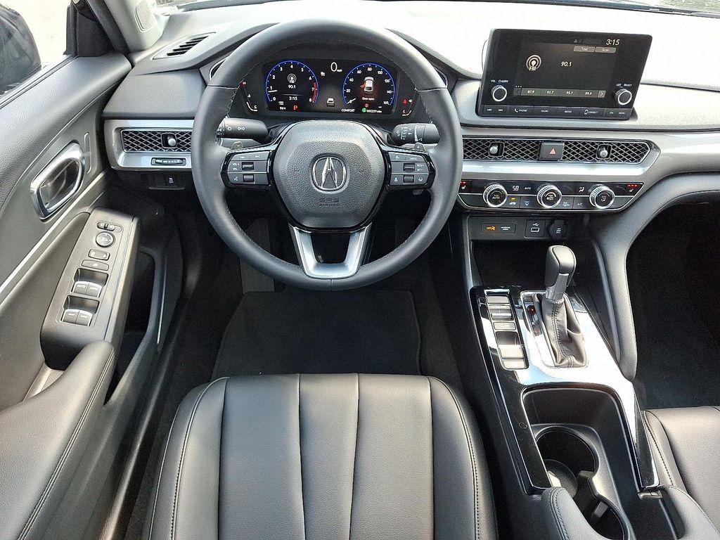 used 2025 Acura Integra car, priced at $31,995