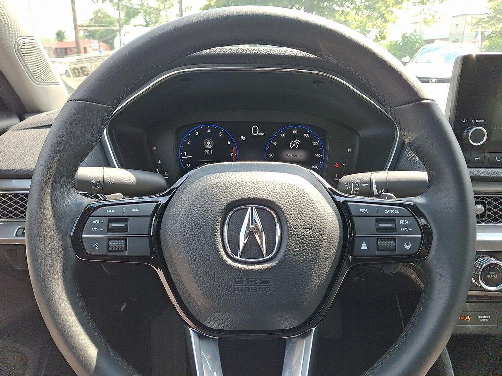used 2025 Acura Integra car, priced at $31,995