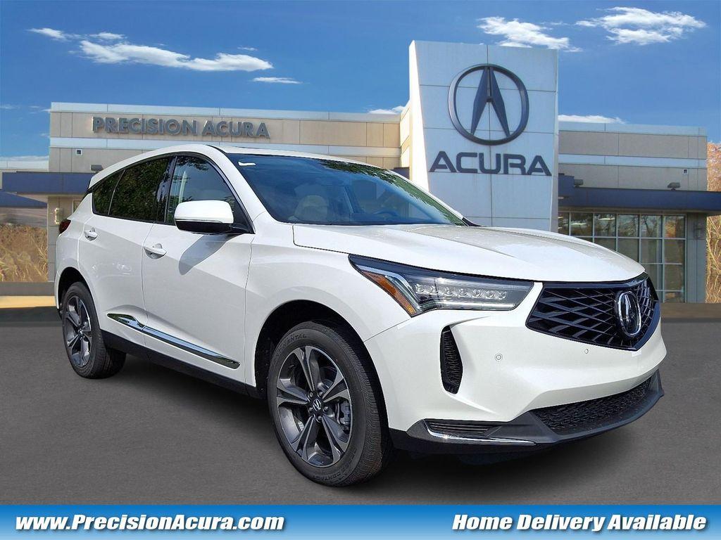 new 2025 Acura RDX car, priced at $49,250