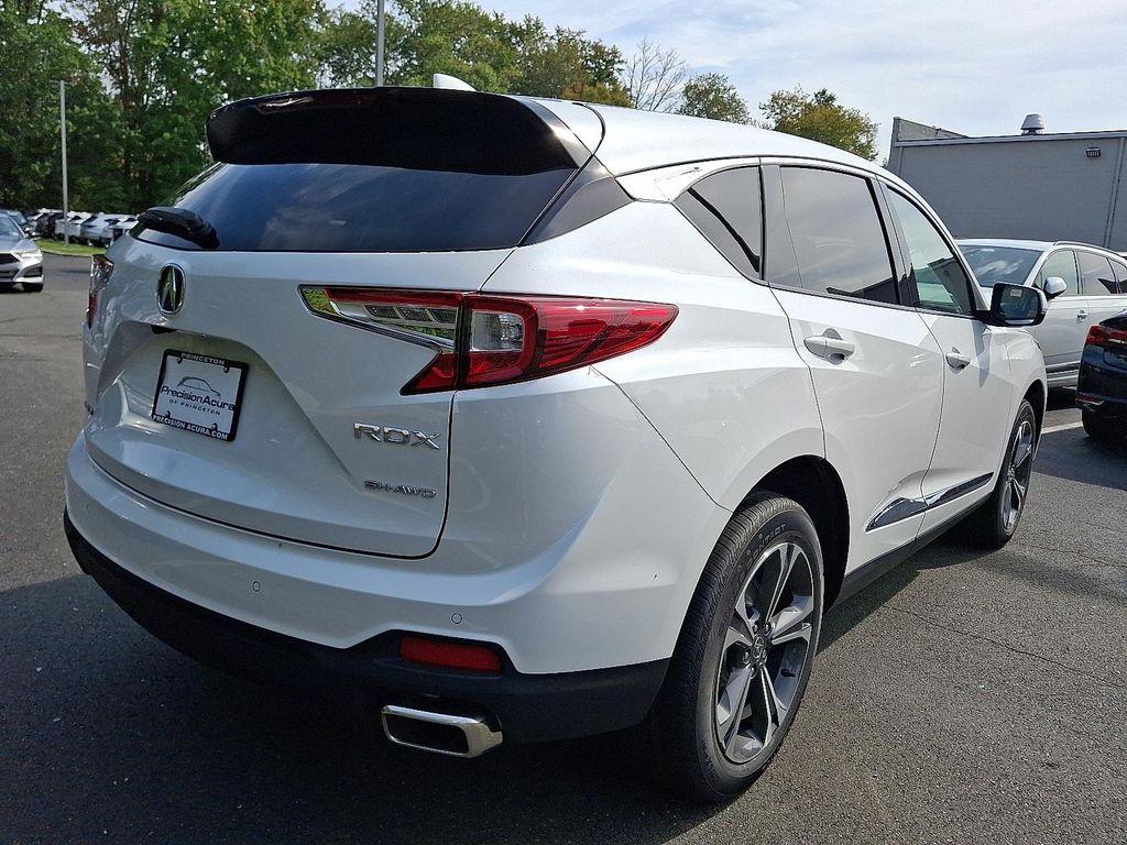 new 2025 Acura RDX car, priced at $49,250