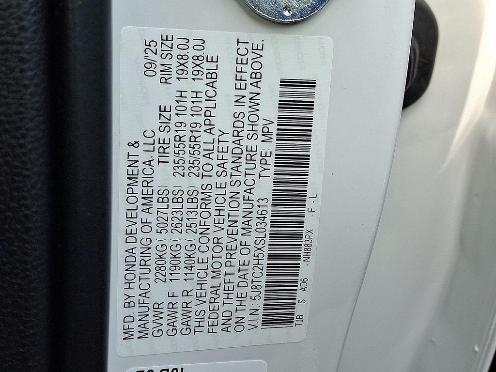 new 2025 Acura RDX car, priced at $49,250