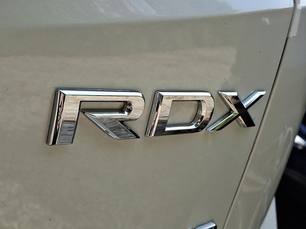 new 2025 Acura RDX car, priced at $49,250