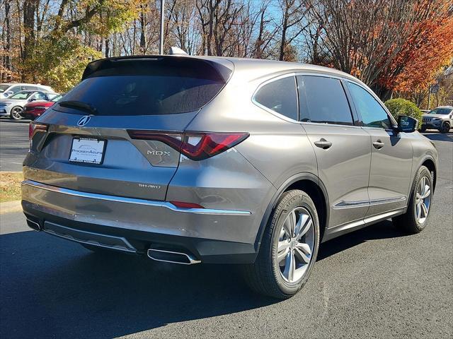 new 2025 Acura MDX car, priced at $55,350