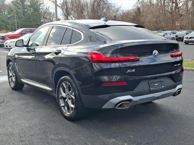 used 2022 BMW X4 car, priced at $37,495