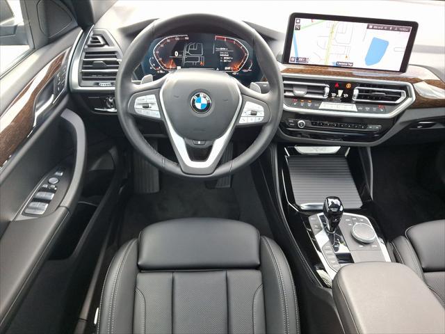 used 2022 BMW X4 car, priced at $37,495