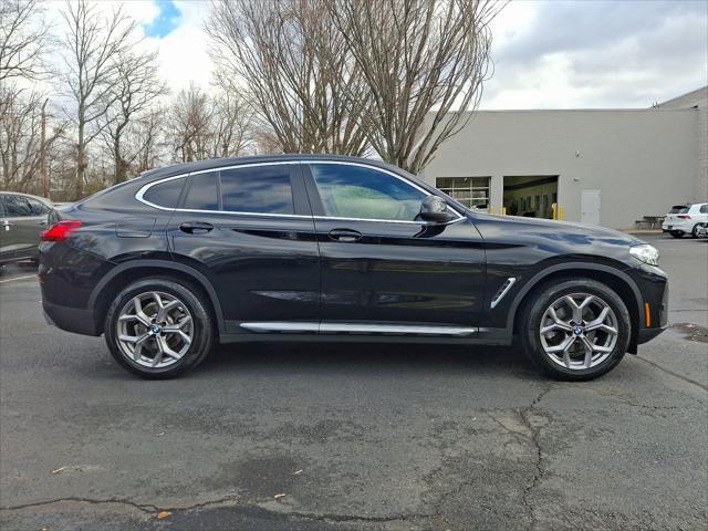 used 2022 BMW X4 car, priced at $37,495