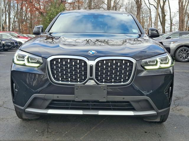 used 2022 BMW X4 car, priced at $37,495