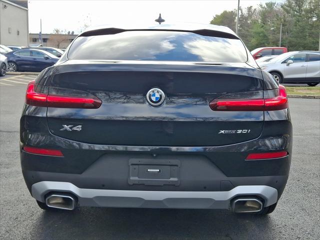 used 2022 BMW X4 car, priced at $37,495