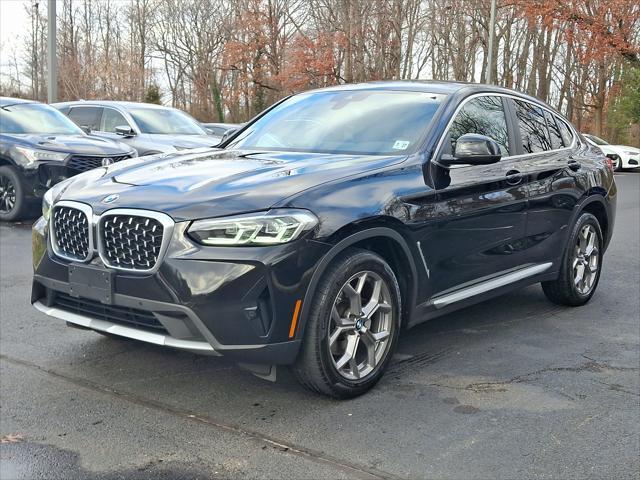 used 2022 BMW X4 car, priced at $37,495