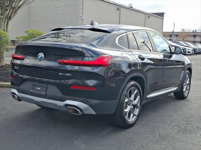 used 2022 BMW X4 car, priced at $37,495