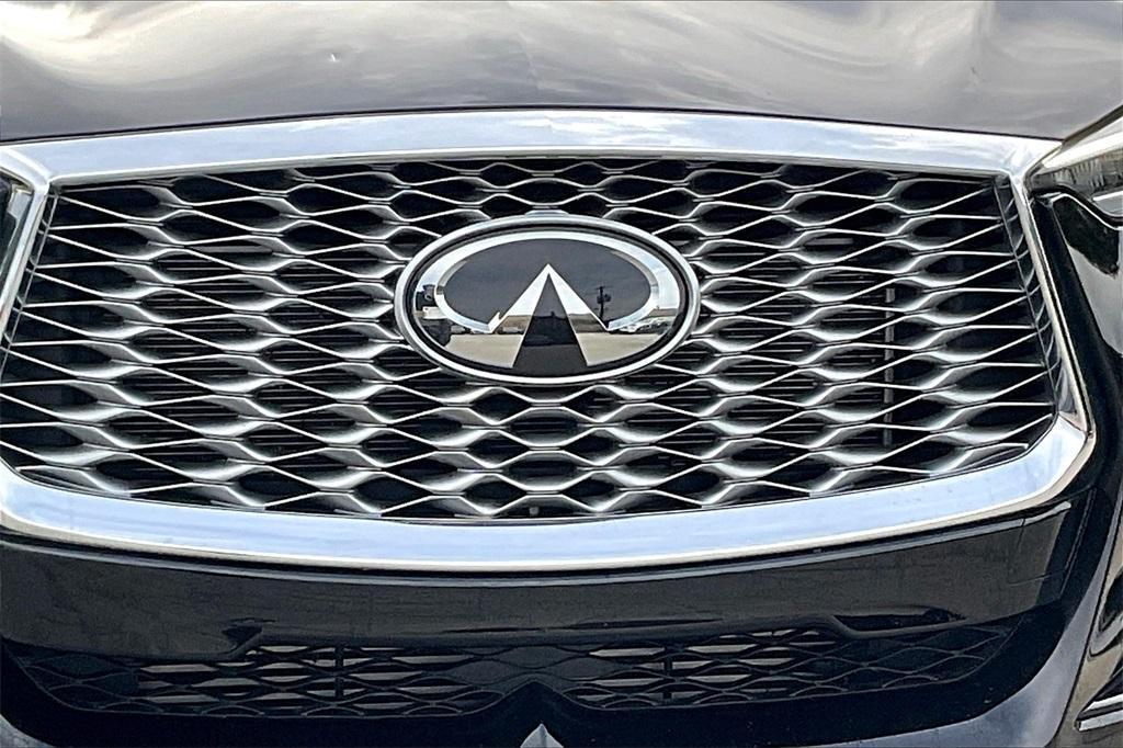 used 2024 INFINITI QX55 car, priced at $36,960