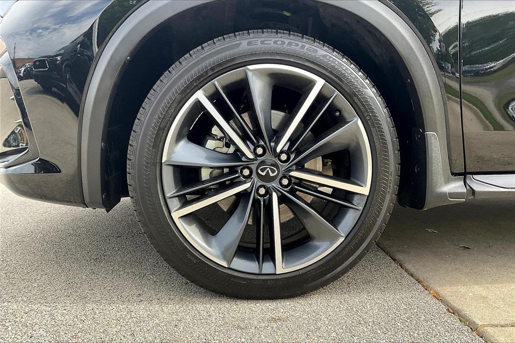 used 2024 INFINITI QX55 car, priced at $36,960