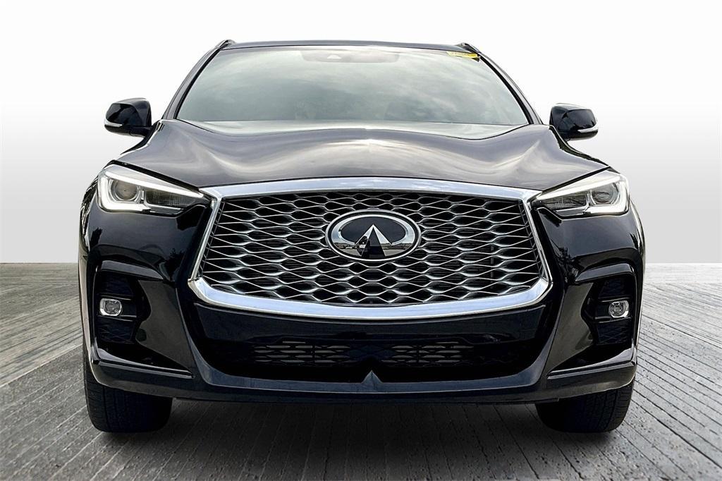 used 2024 INFINITI QX55 car, priced at $36,960