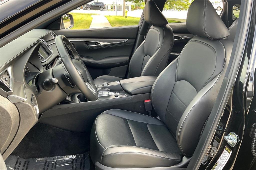 used 2024 INFINITI QX55 car, priced at $36,960