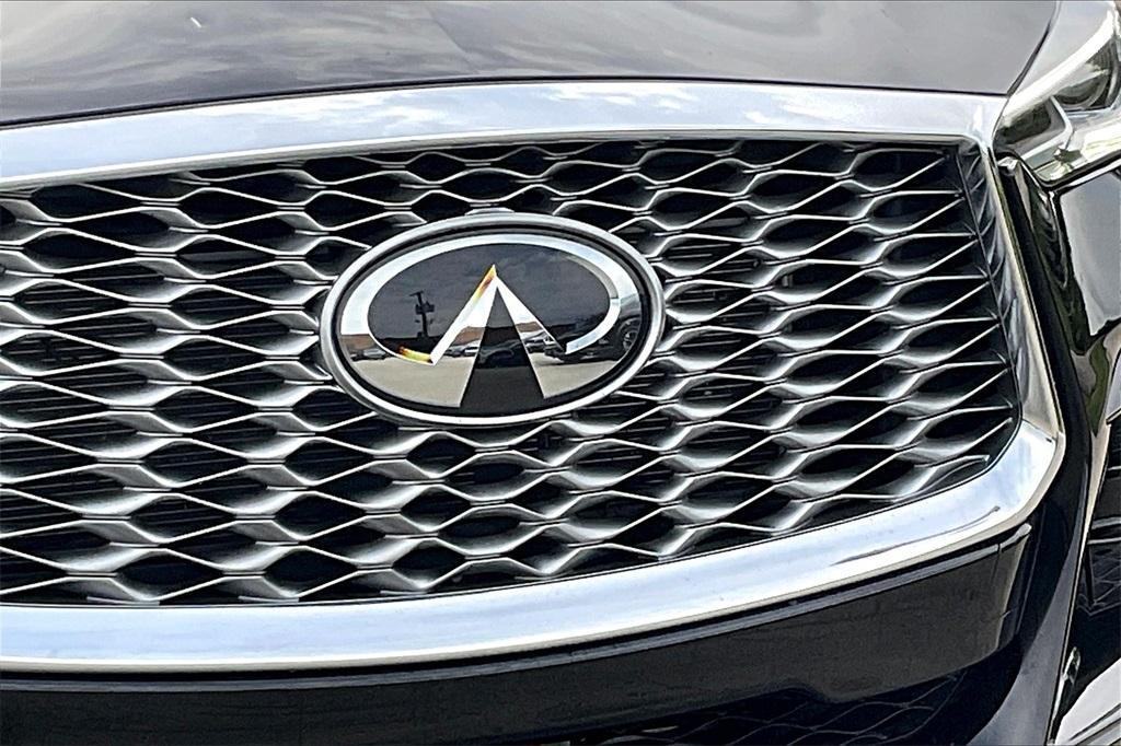 used 2024 INFINITI QX55 car, priced at $36,960