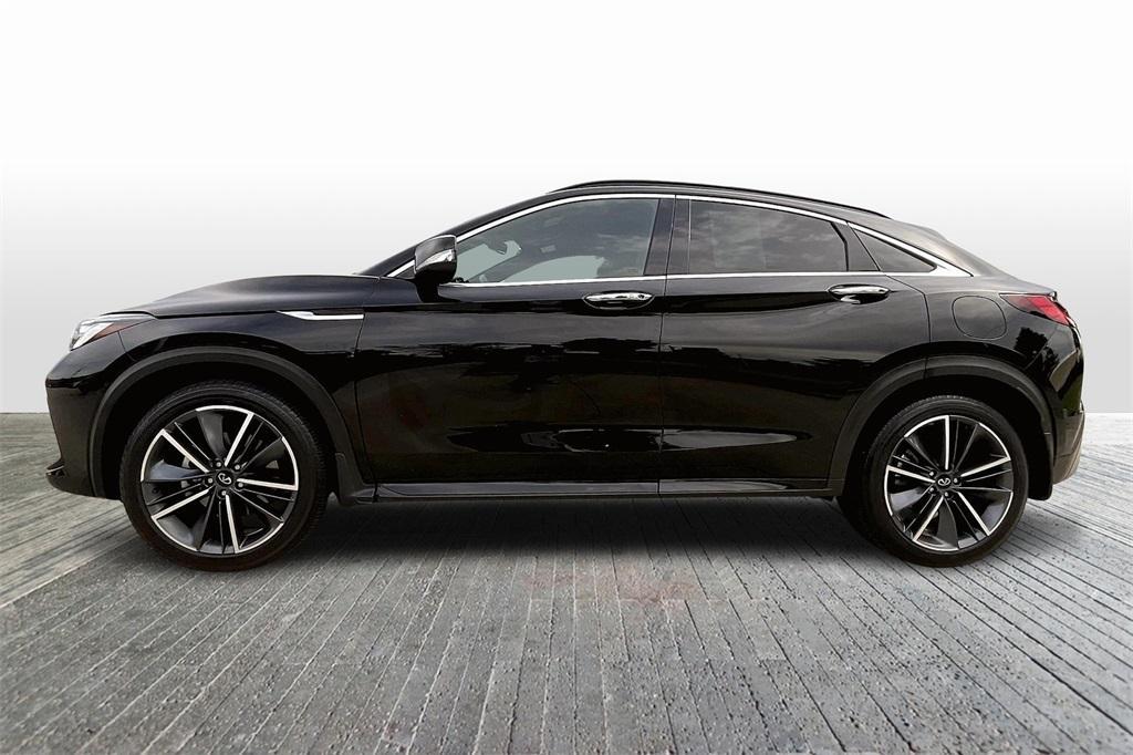 used 2024 INFINITI QX55 car, priced at $36,960