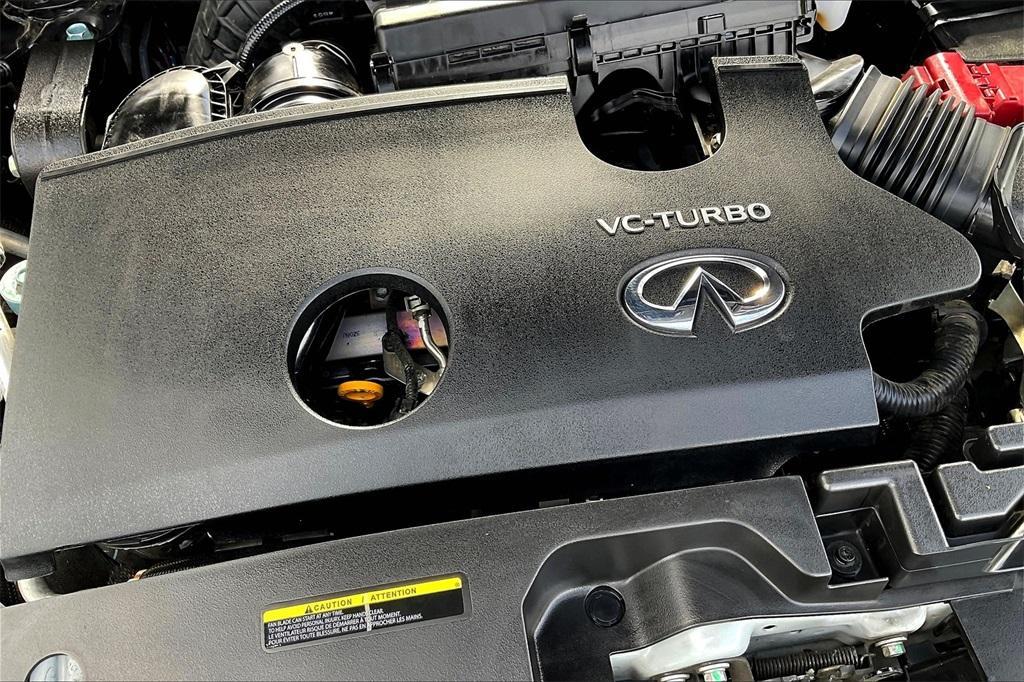 used 2024 INFINITI QX55 car, priced at $36,960