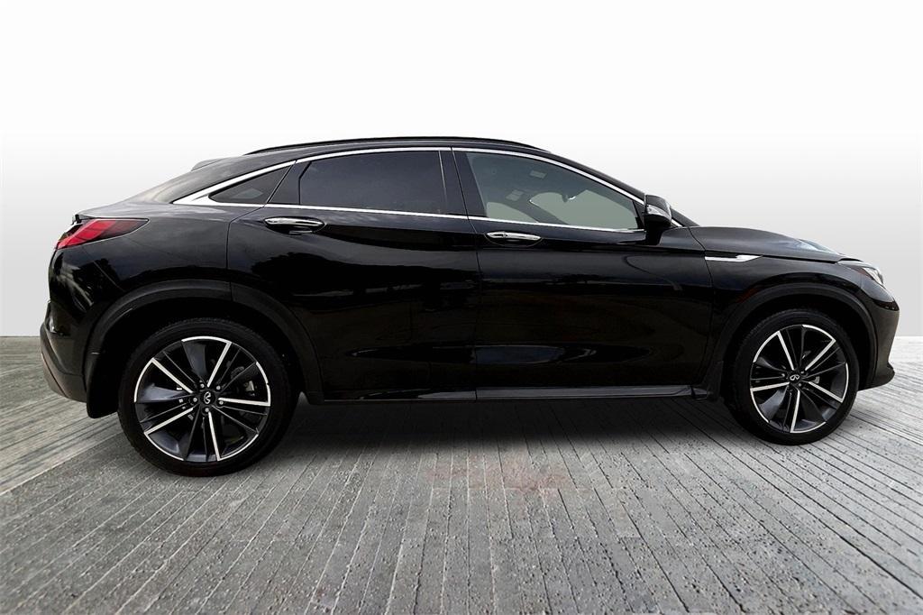 used 2024 INFINITI QX55 car, priced at $36,960
