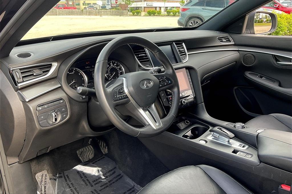 used 2024 INFINITI QX55 car, priced at $36,960