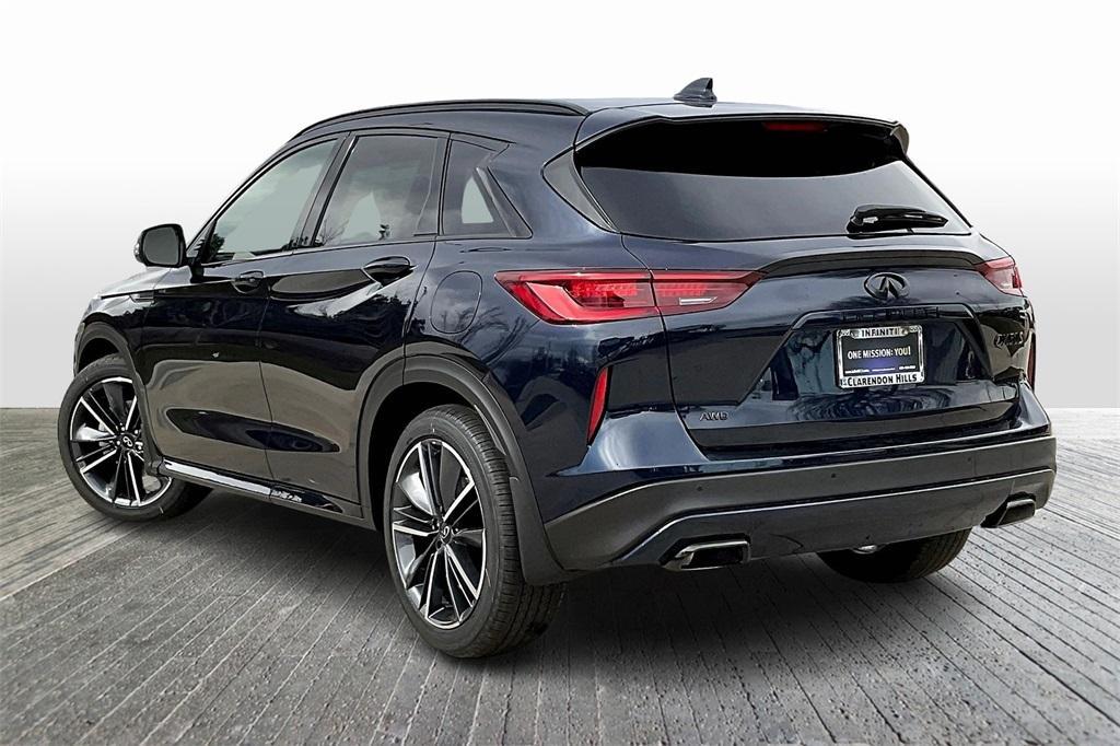 new 2024 INFINITI QX50 car, priced at $49,839