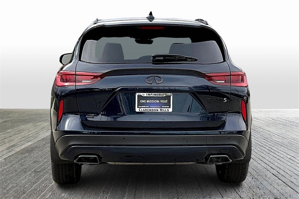 new 2024 INFINITI QX50 car, priced at $49,839