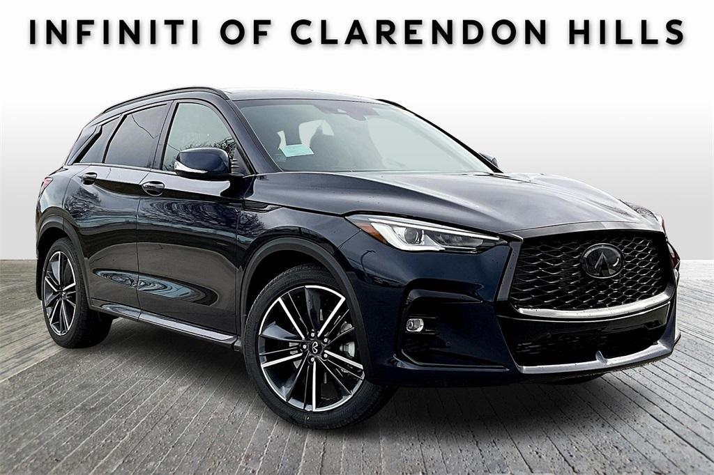 new 2024 INFINITI QX50 car, priced at $49,839