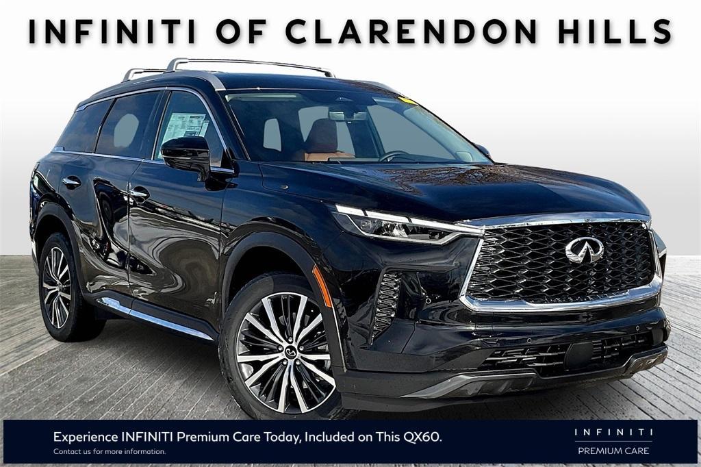 new 2025 INFINITI QX60 car, priced at $62,787