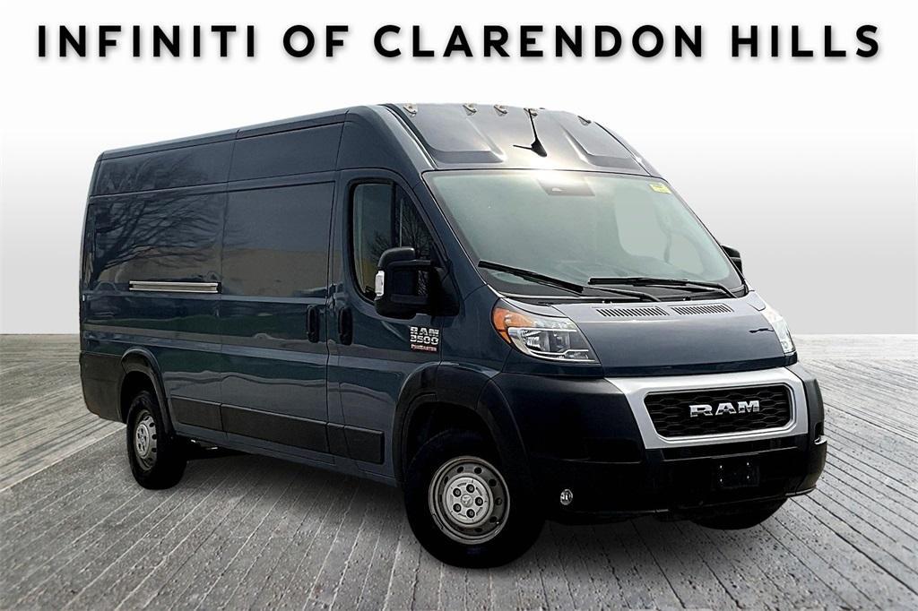 used 2022 Ram ProMaster 3500 car, priced at $39,994