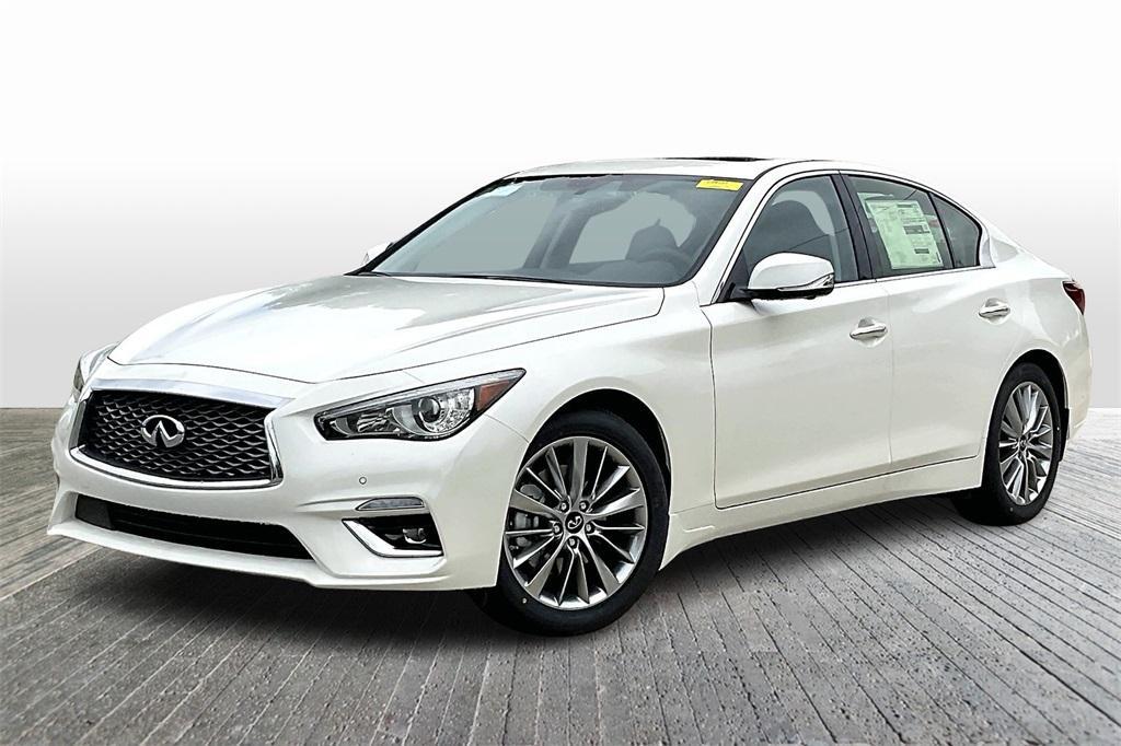 new 2024 INFINITI Q50 car, priced at $43,427