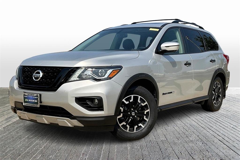 used 2020 Nissan Pathfinder car, priced at $22,528