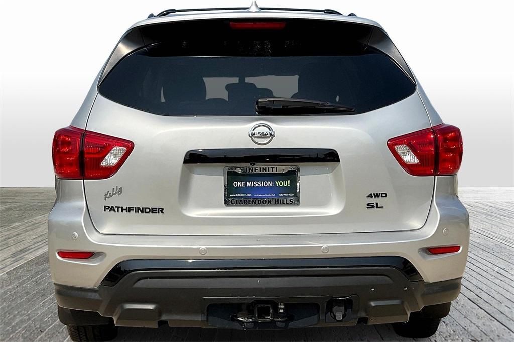 used 2020 Nissan Pathfinder car, priced at $22,528