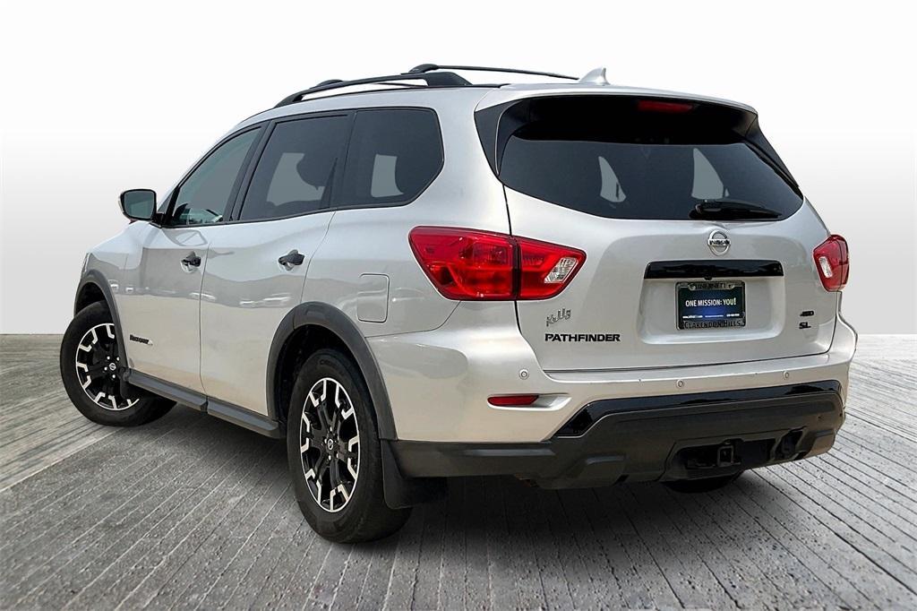 used 2020 Nissan Pathfinder car, priced at $22,779