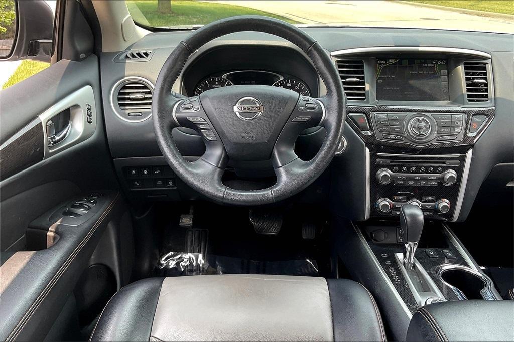 used 2020 Nissan Pathfinder car, priced at $22,779