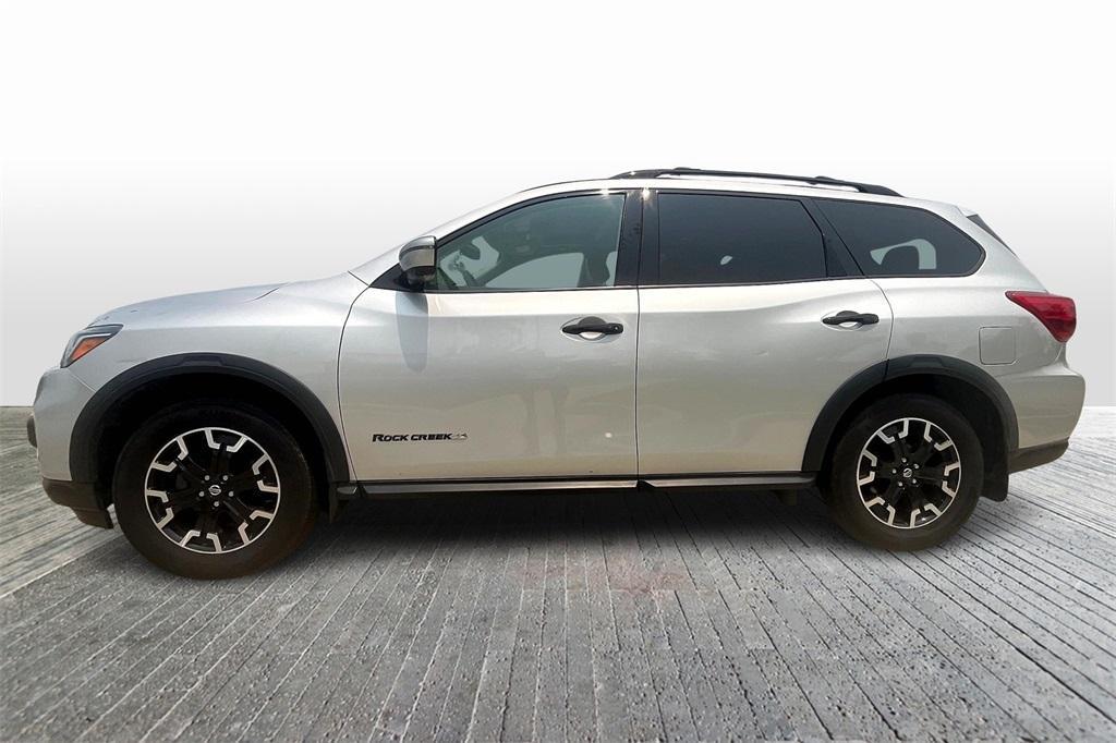 used 2020 Nissan Pathfinder car, priced at $22,779