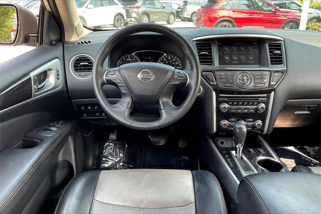used 2020 Nissan Pathfinder car, priced at $22,528