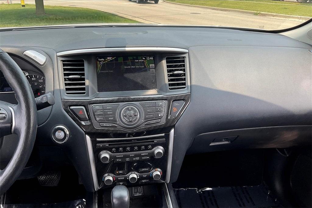 used 2020 Nissan Pathfinder car, priced at $22,779