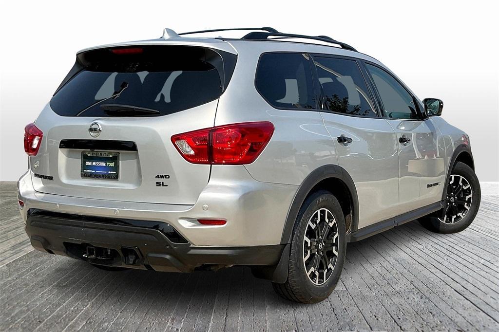 used 2020 Nissan Pathfinder car, priced at $22,528
