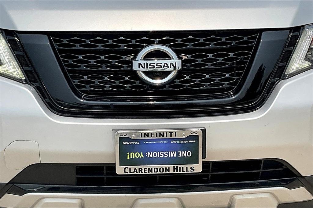 used 2020 Nissan Pathfinder car, priced at $22,779