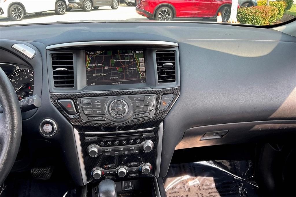 used 2020 Nissan Pathfinder car, priced at $22,528