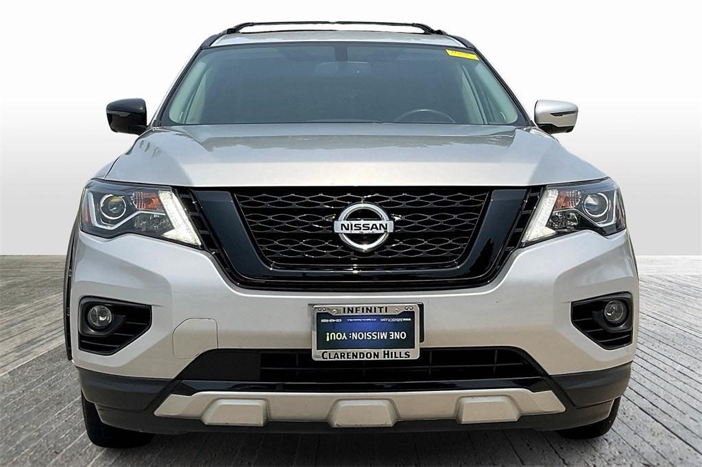 used 2020 Nissan Pathfinder car, priced at $22,779
