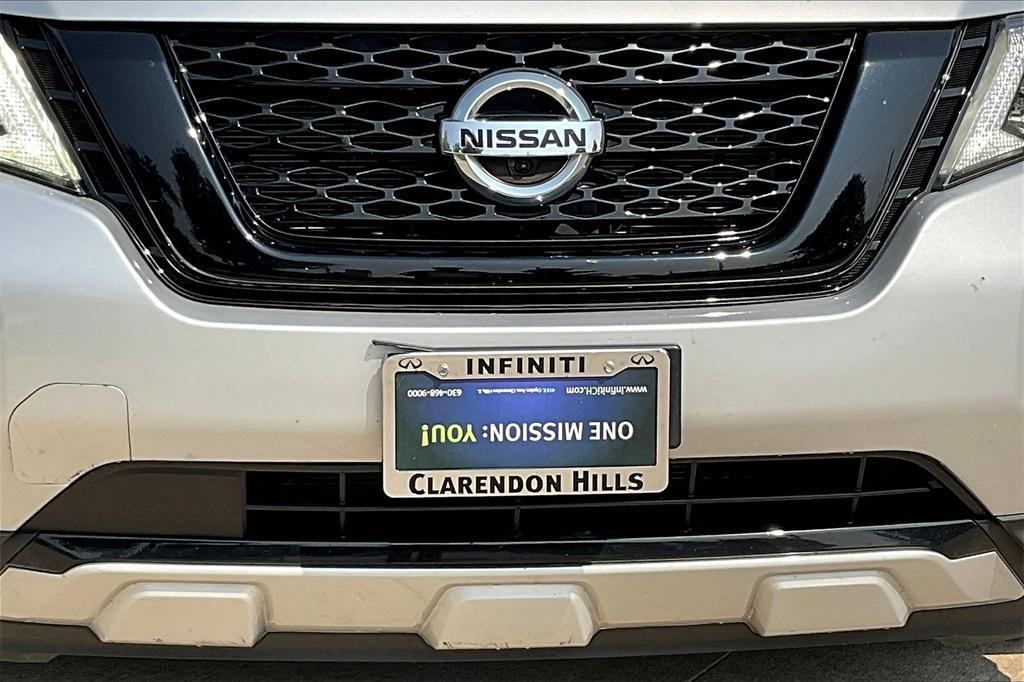 used 2020 Nissan Pathfinder car, priced at $22,528