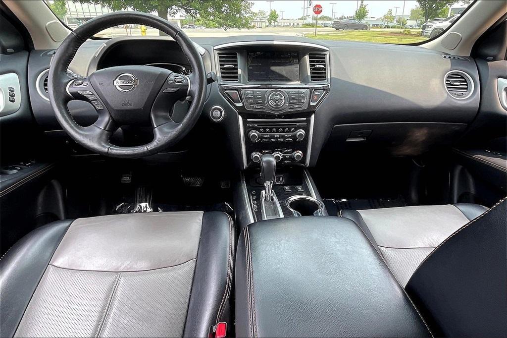 used 2020 Nissan Pathfinder car, priced at $22,779