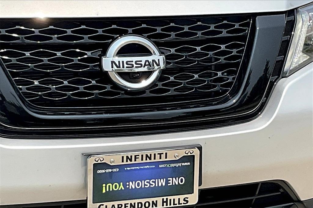 used 2020 Nissan Pathfinder car, priced at $22,779