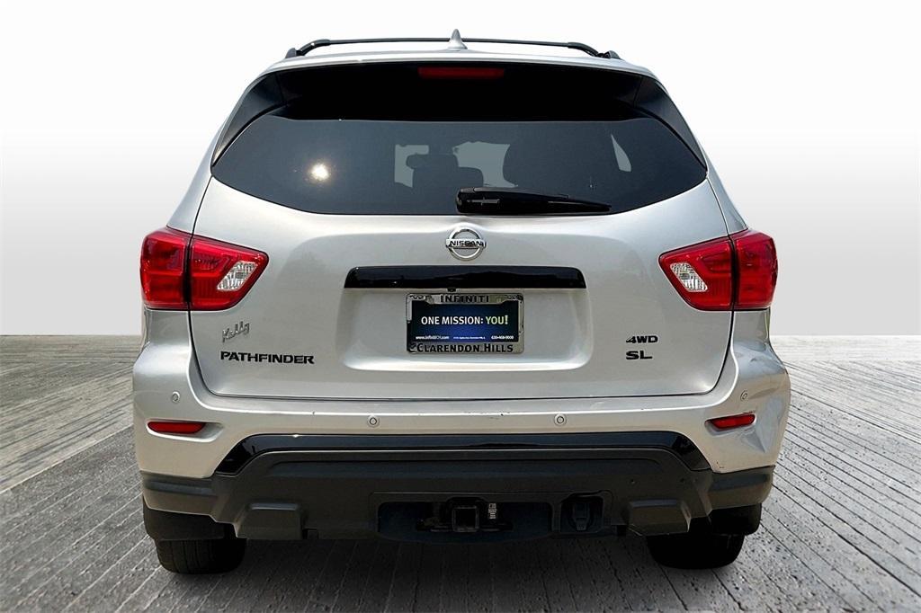 used 2020 Nissan Pathfinder car, priced at $22,779