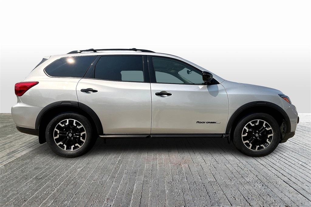 used 2020 Nissan Pathfinder car, priced at $22,528