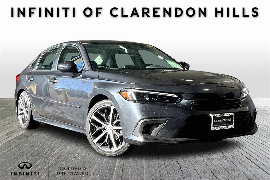 used 2024 Honda Civic car, priced at $26,777