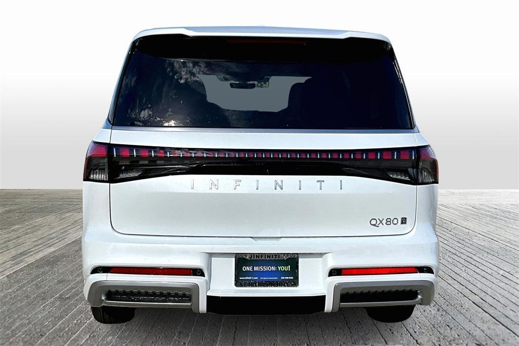 new 2026 INFINITI QX80 car, priced at $94,572