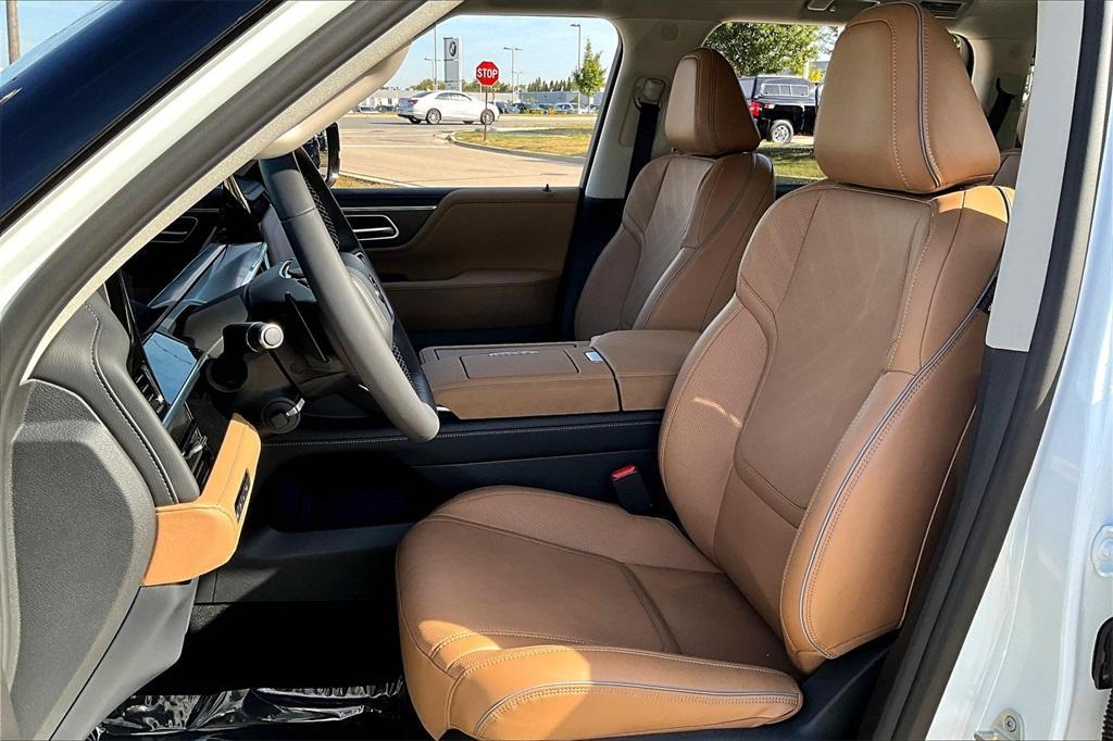 new 2026 INFINITI QX80 car, priced at $94,572