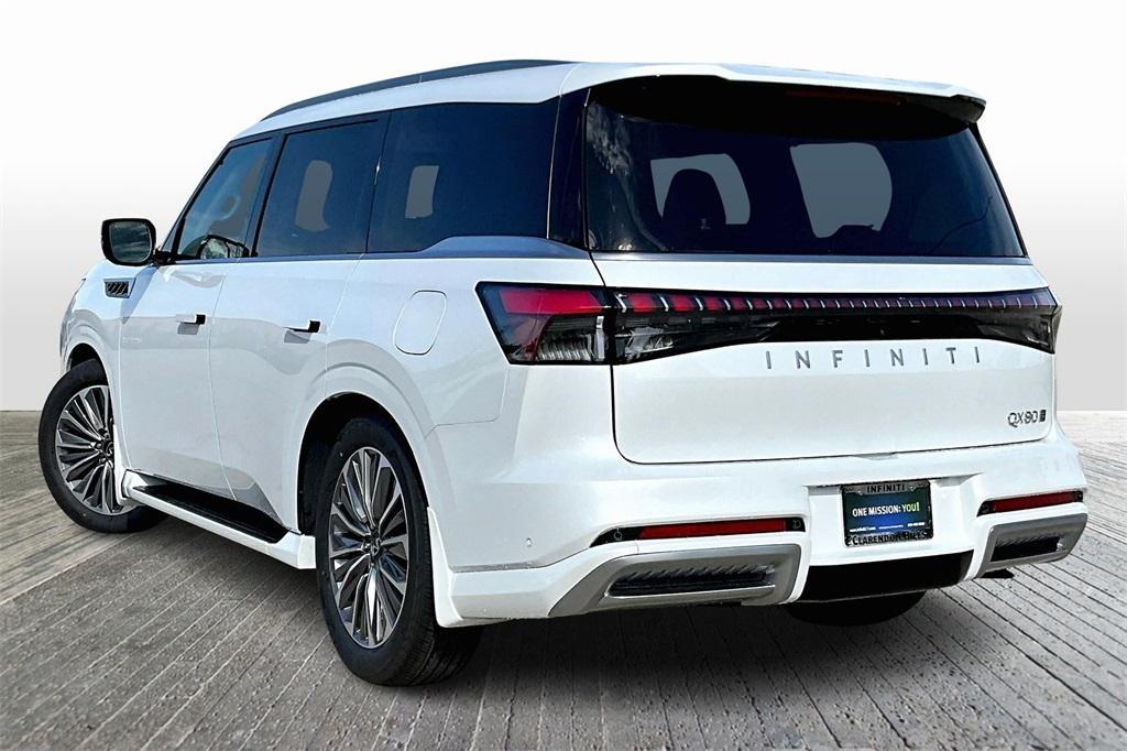 new 2026 INFINITI QX80 car, priced at $94,572