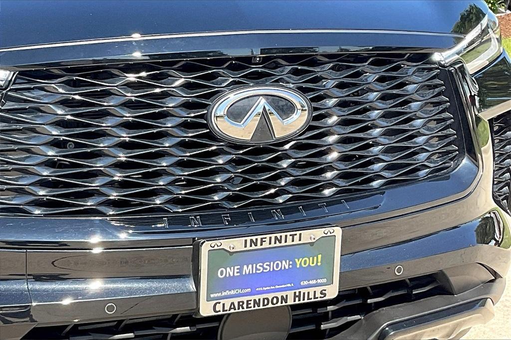 used 2025 INFINITI QX60 car, priced at $51,838